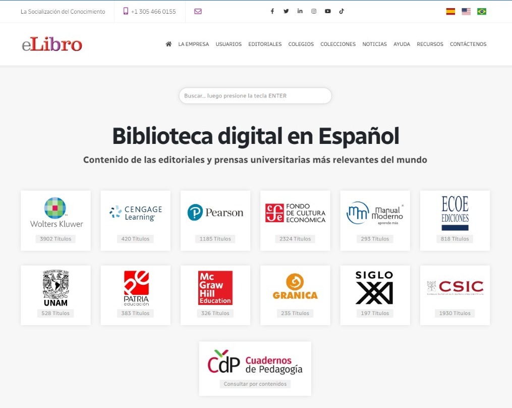 web eLibro